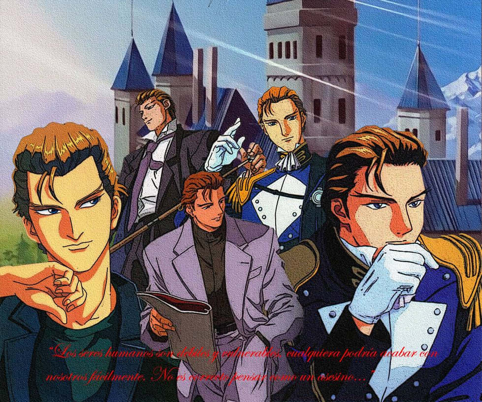 Treize Khushrenada Gundam Wing Characters Wallpaper