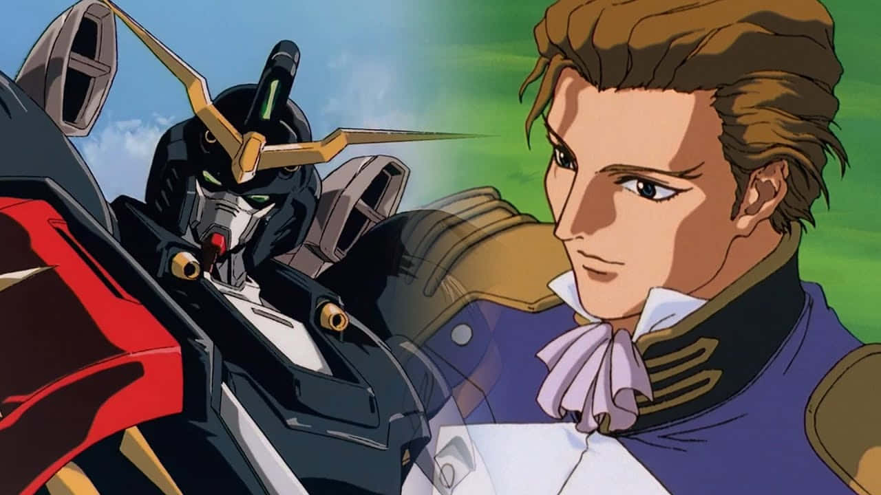 Treize Khushrenadaand Gundam Wallpaper