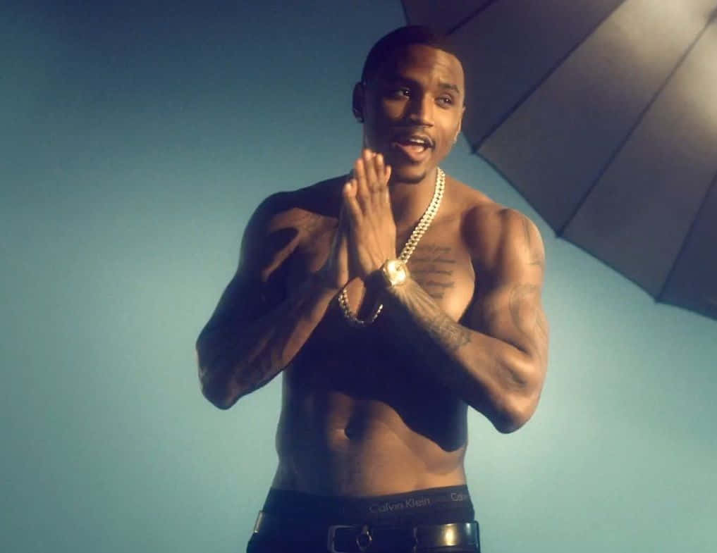 Trey Songz Behind The Mic Wallpaper