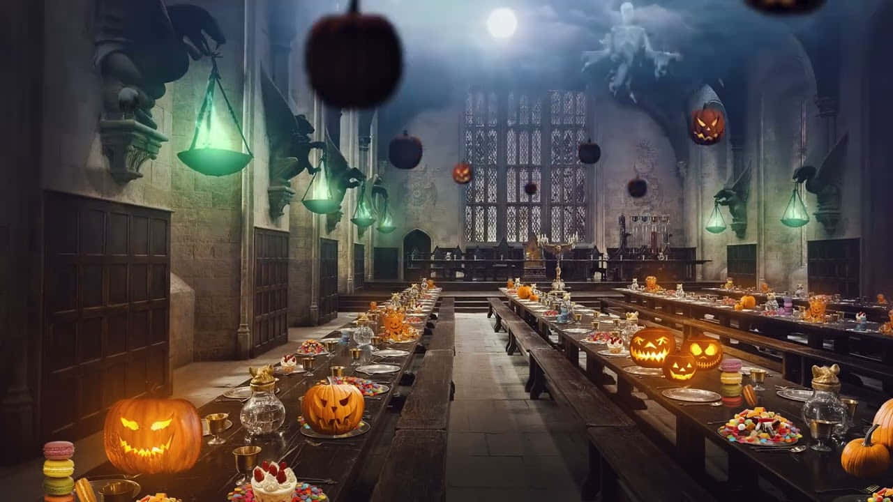 Trick Or Treat? Celebrate This Halloween With The Harry Potter Franchise! Wallpaper