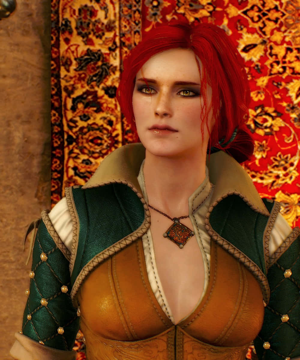 Triss Merigold: Brilliance In Sorcery Wallpaper