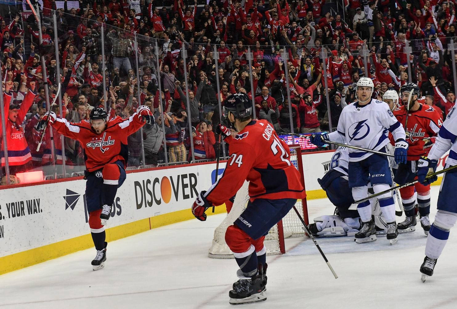 Triumphant Dance Of Evgeny Kuznetsov Wallpaper