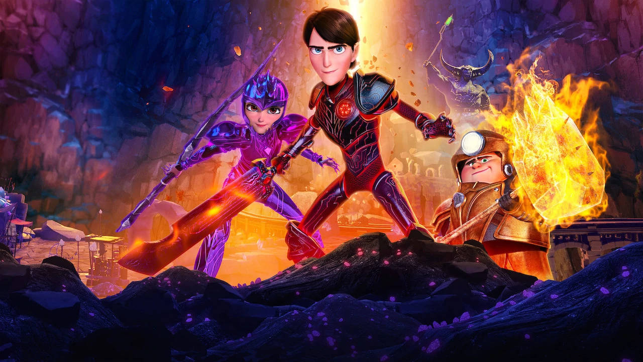 Trollhunters Tales Of Arcadia Artwork Wallpaper