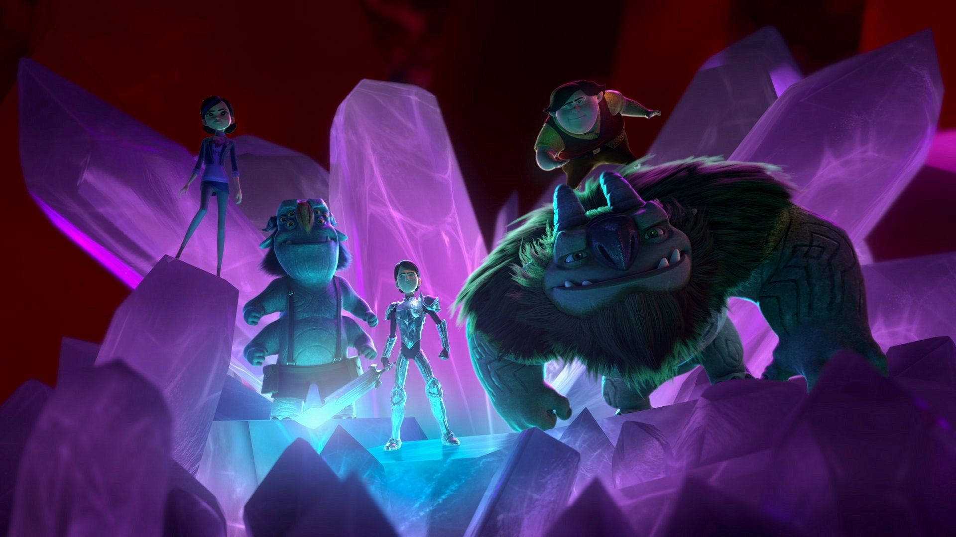 Trollhunters: Rise Of The Titans Movie Review - Pretty in Baby Food