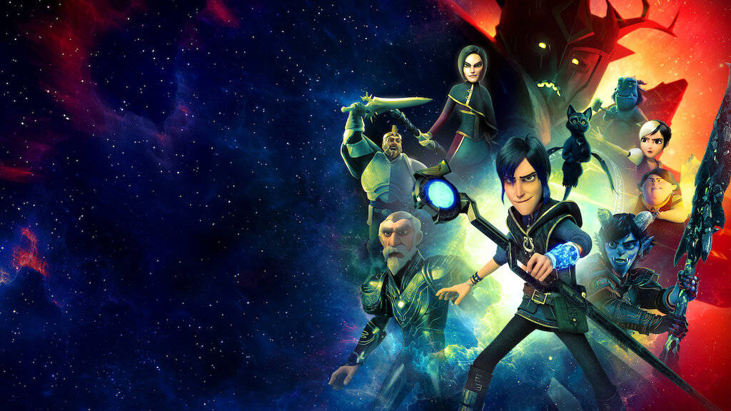 Trollhunters Tales Of Arcadia Final Series Wallpaper