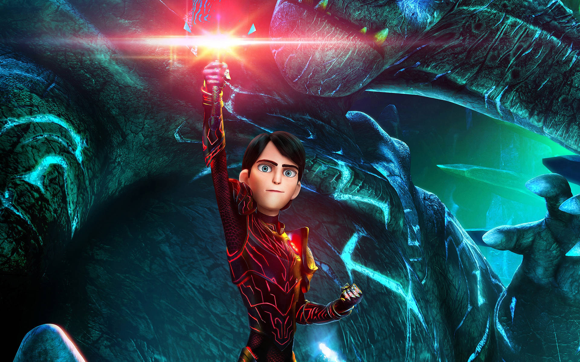 Latest Trollhunters iPhone HD Wallpapers - iLikeWallpaper