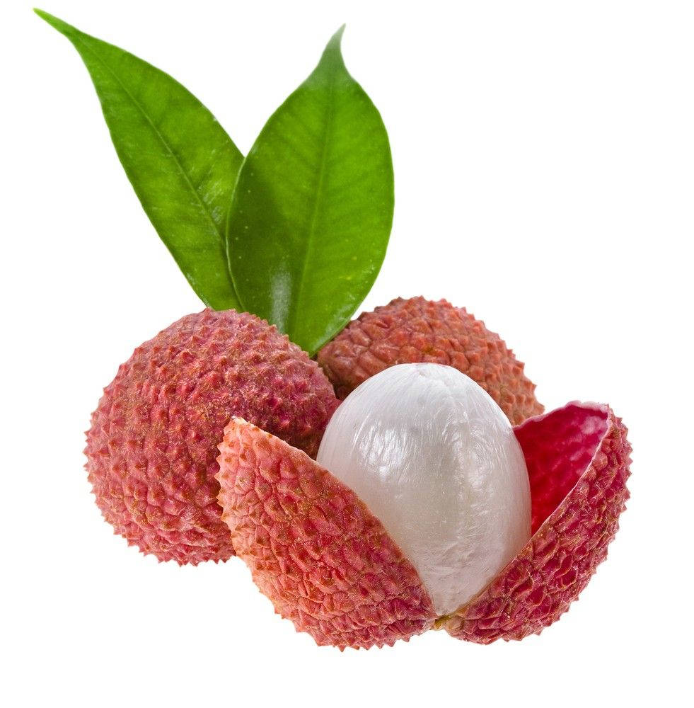 Tropical Lychee Fruit Wallpaper