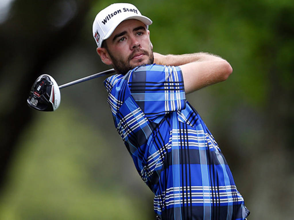 Troy Merritt Blue Plaid Shirt Wallpaper