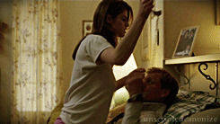 True Detective Alexandra Daddario As Lisa Tragnetti Wallpaper