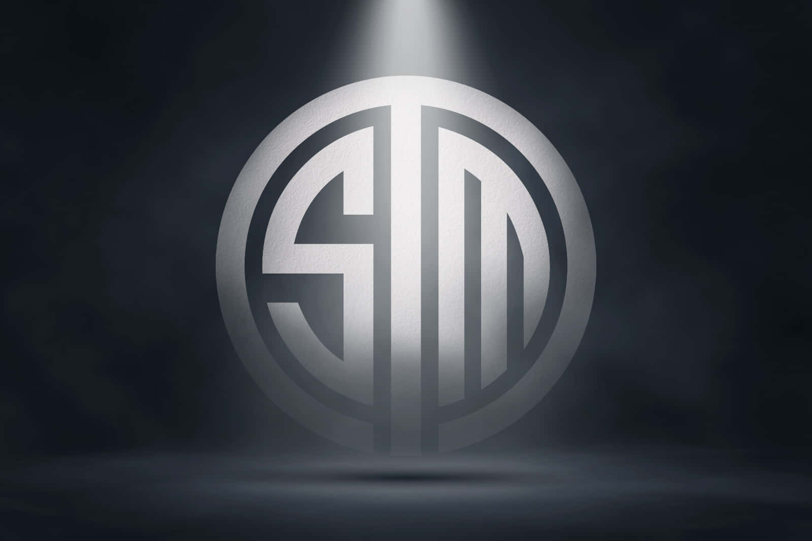 Tsm Logo With Spotlight Wallpaper