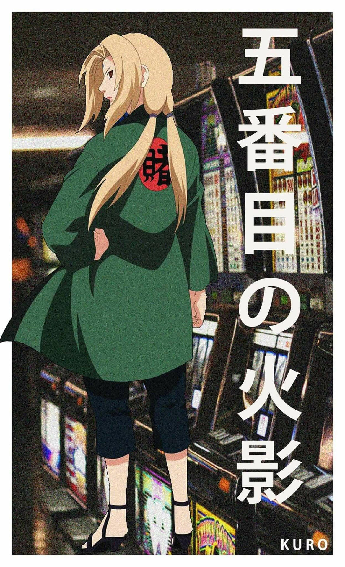 Download free Tsunade The Fifth Hokage Wallpaper - MrWallpaper.com