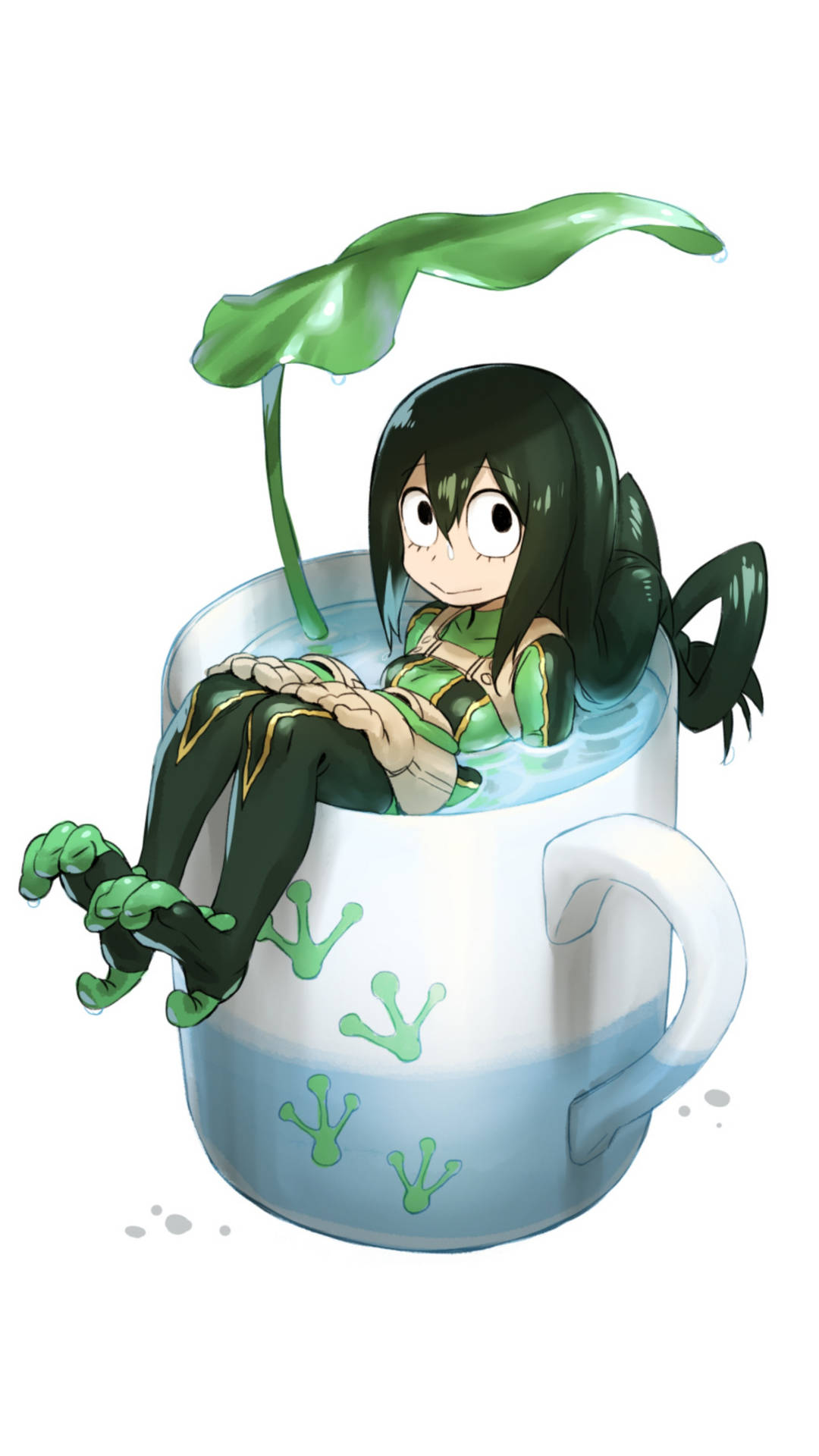 Download free Tsuyu Asui My Hero Academia Iphone Wallpaper - MrWallpaper.com