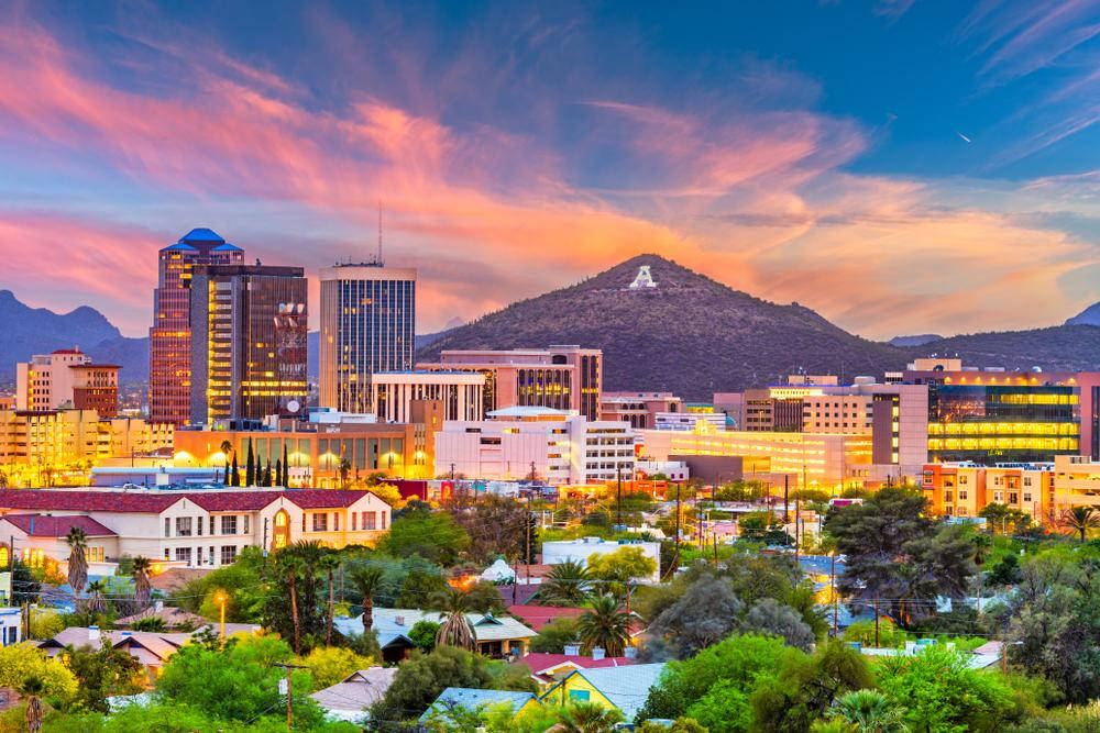 Tucson At Dusk Wallpaper