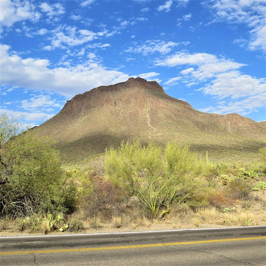 Tucson Mountains Wallpaper