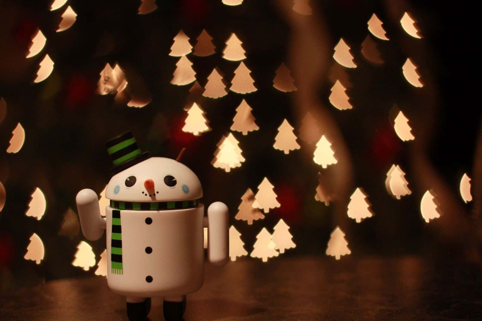 Tumblr Christmas Snowman Display Wallpaper