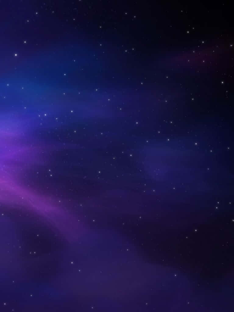 Tumblr Ipad Violet Galaxy Theme Wallpaper