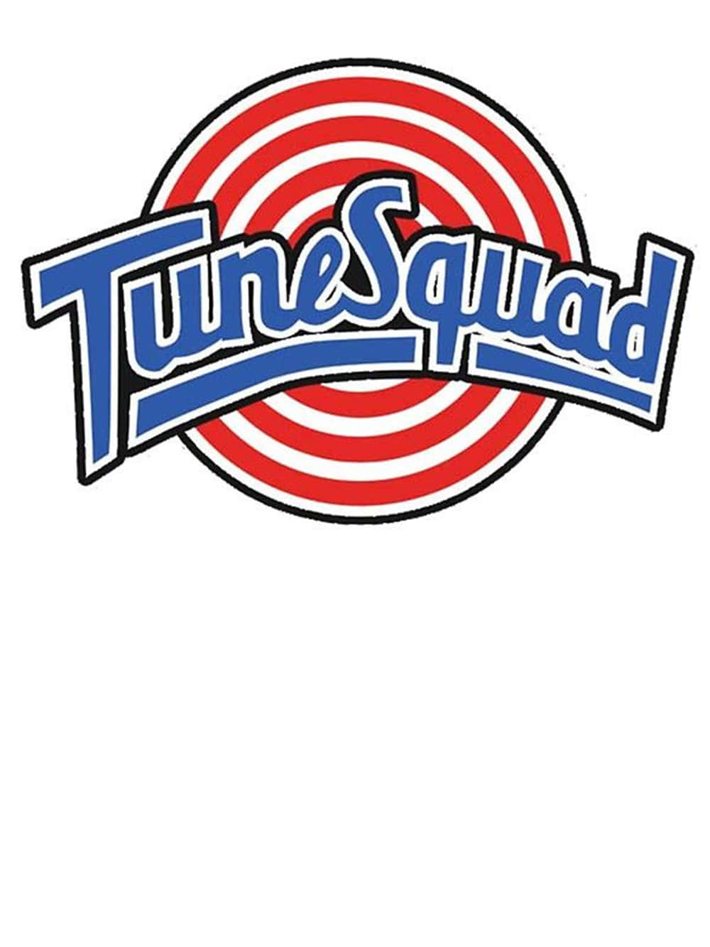 Tune Squad Vintage Logo Wallpaper