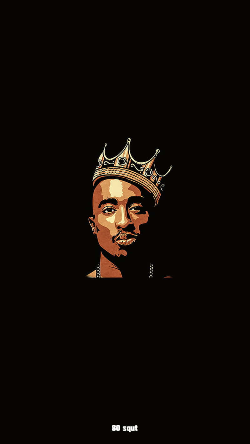 Tupac King Wallpaper Wallpaper