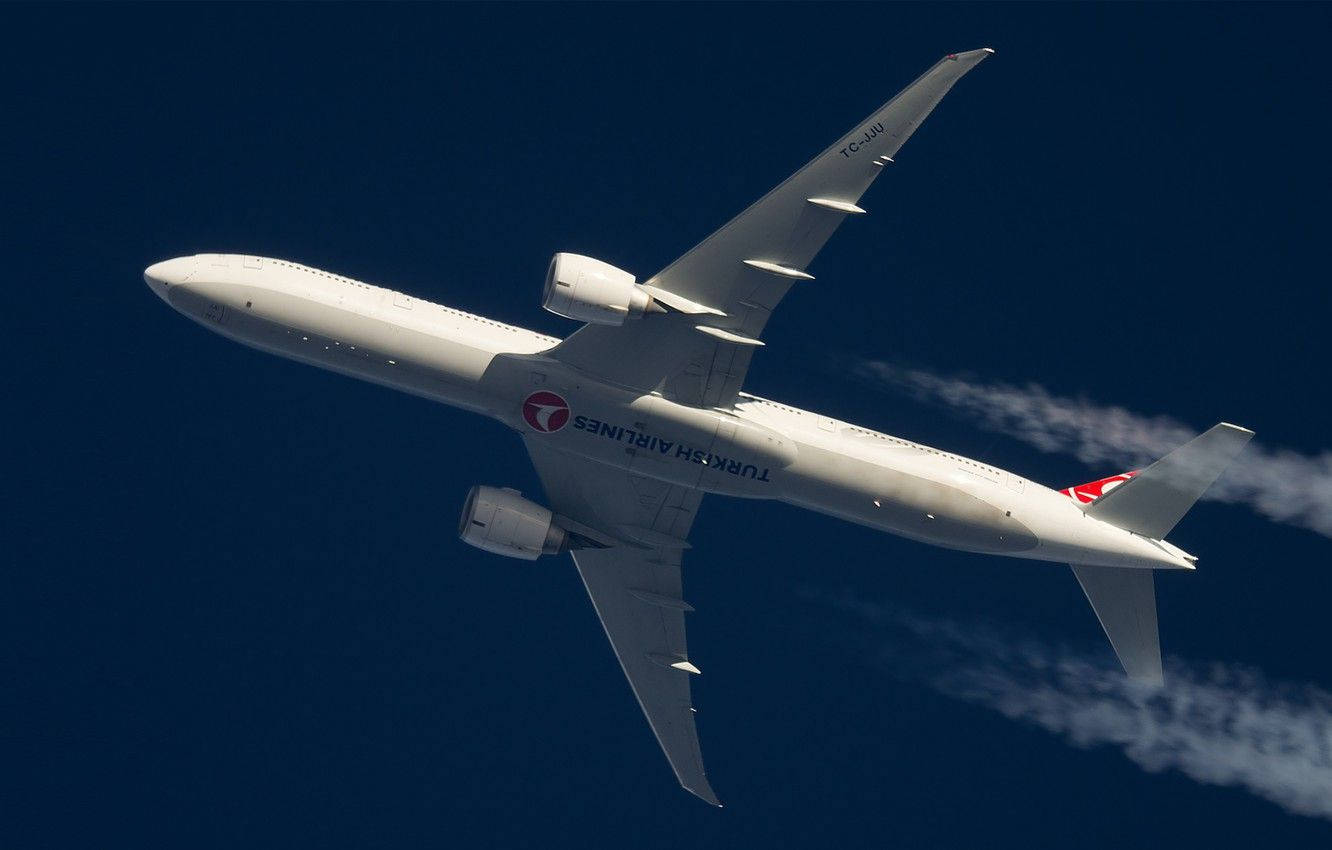 Turkish Airlines Boeing 787-9 Wallpaper