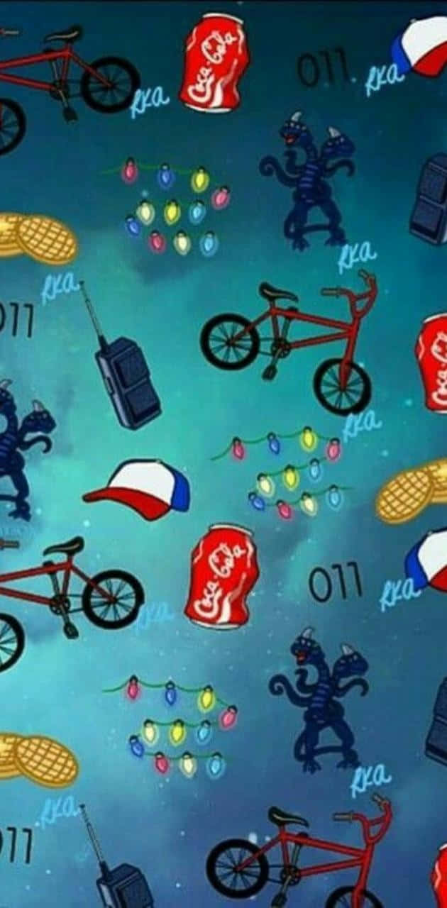 Turn Back The Time And Feel Nostalgic Feeling With This Stranger Things Bike! Wallpaper