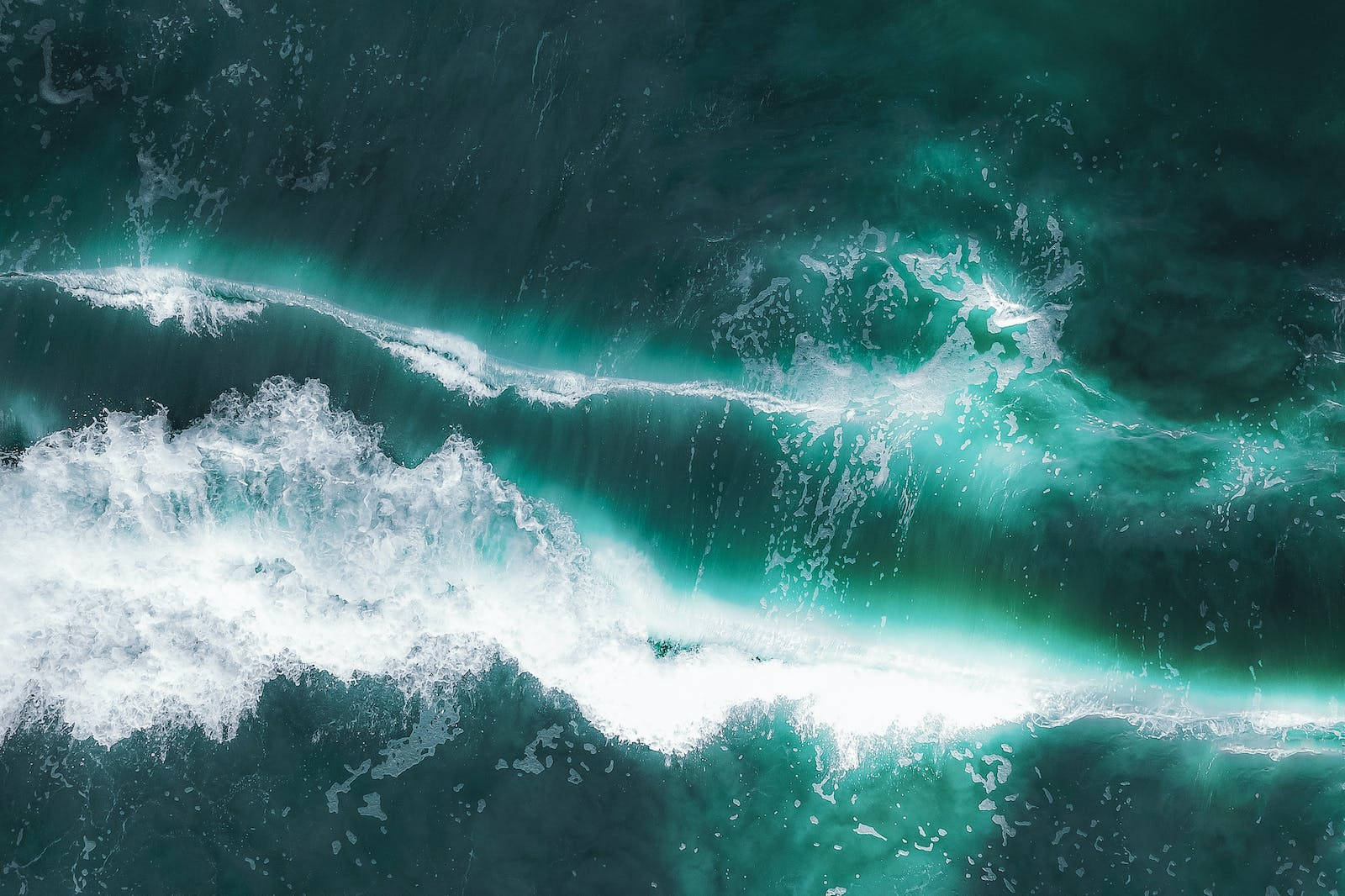 Turquoise Ocean Summer Desktop Wallpaper