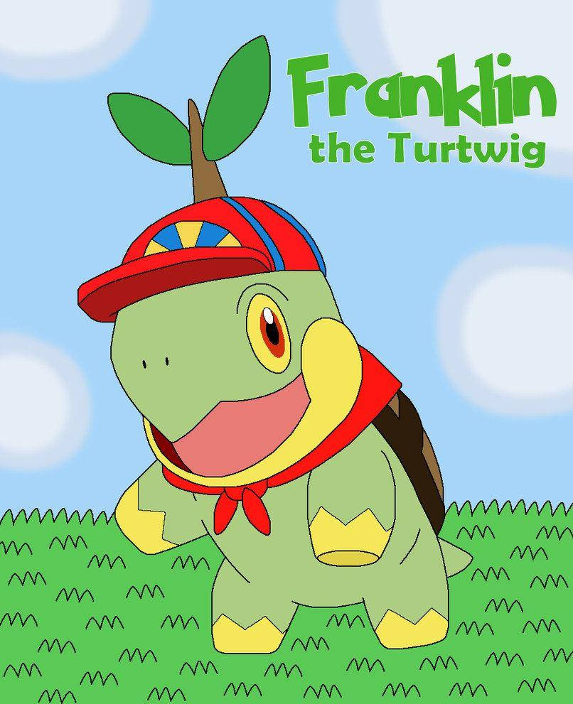 Turtwig As Franklin Wallpaper