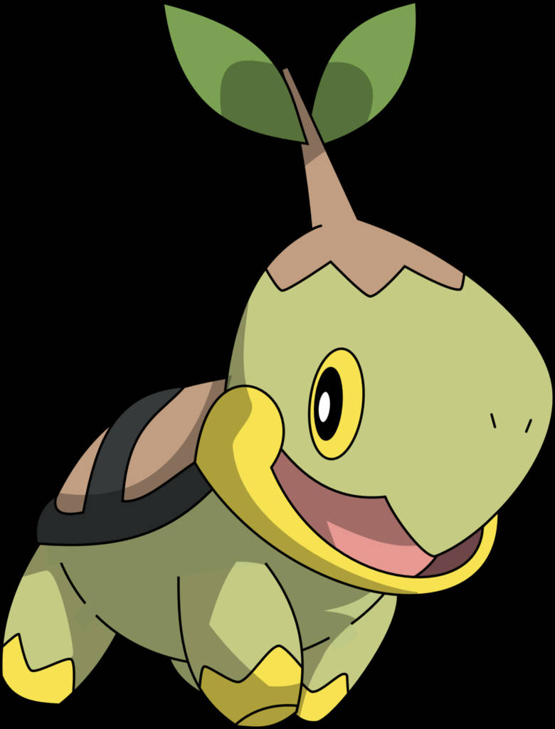 Turtwig Smiling Hd Wallpaper