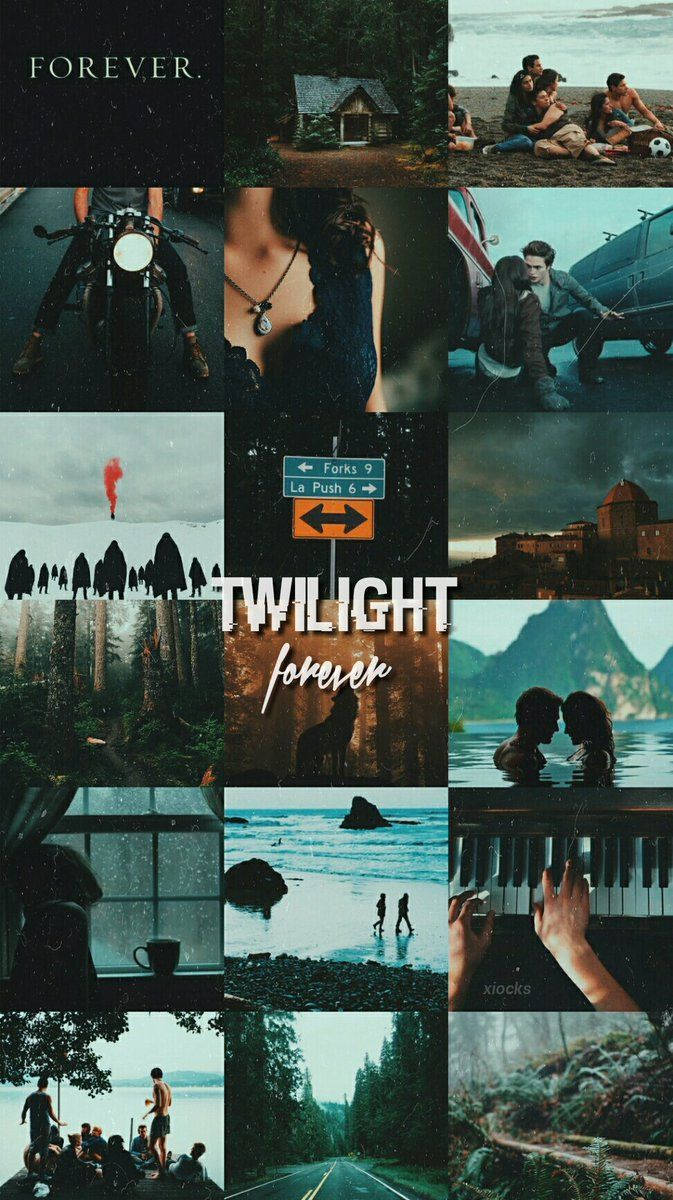 Twilight Aesthetic Iphone Lock Screen Wallpaper