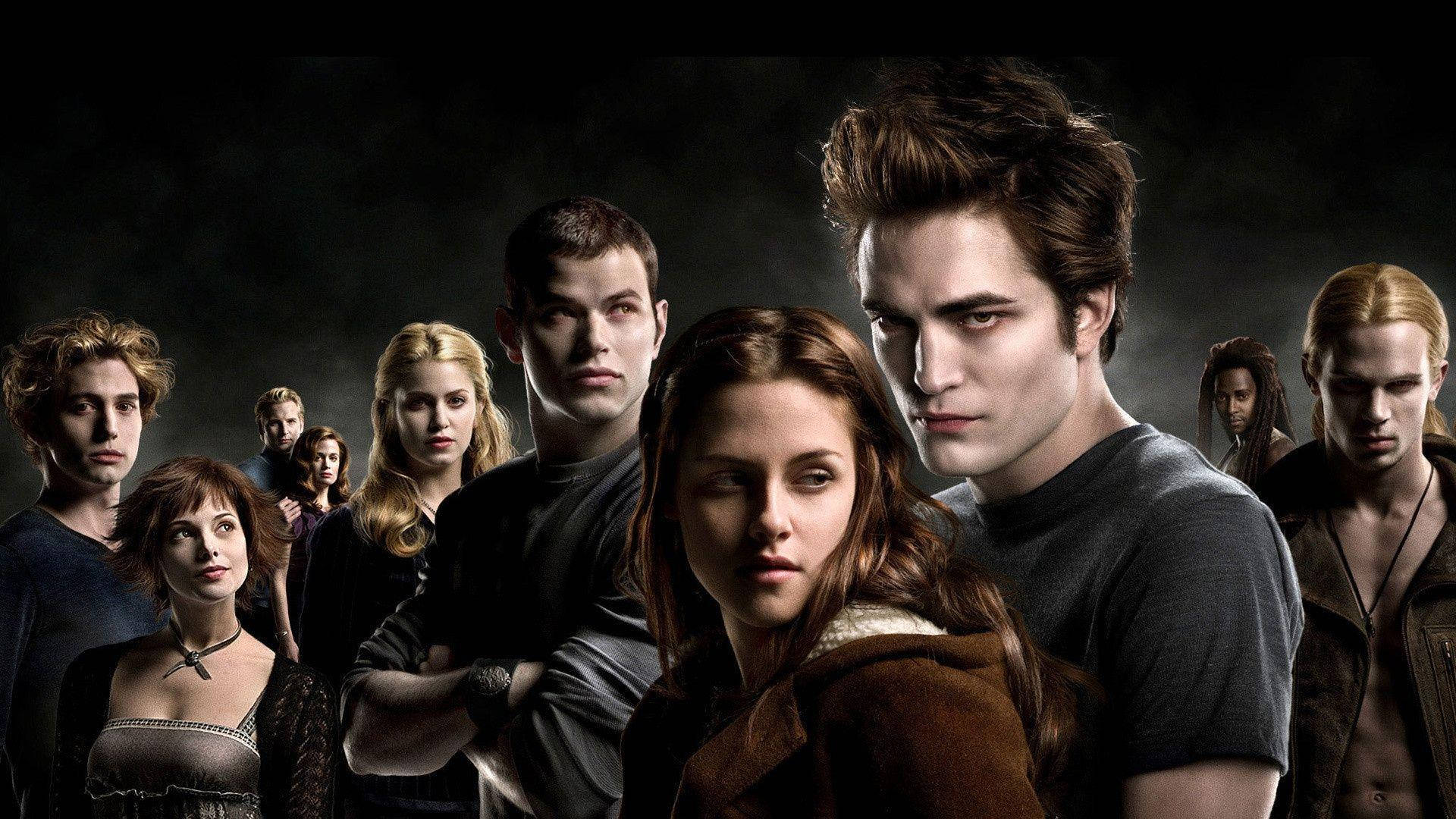 Twilight Movie Main Characters Wallpaper