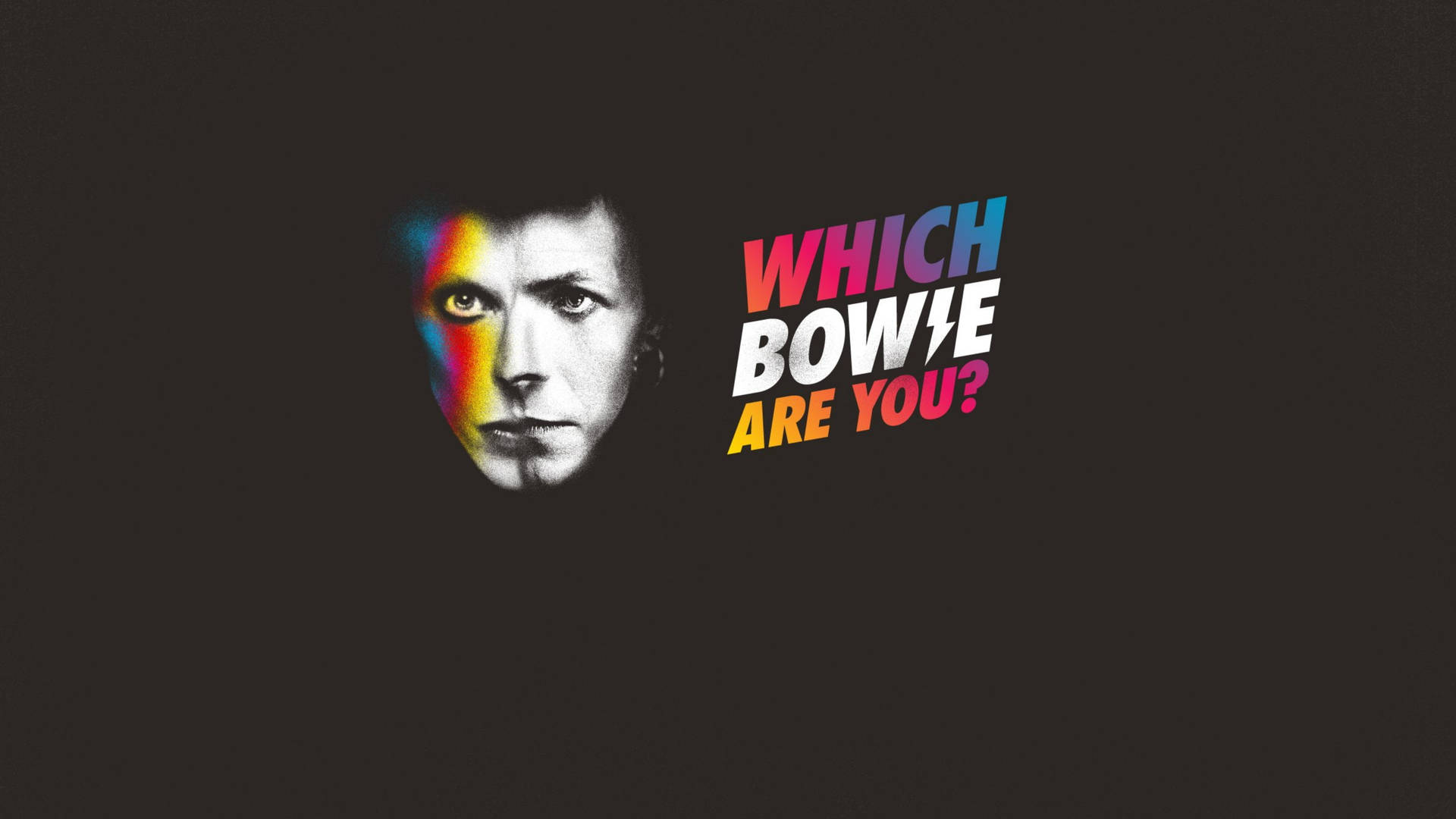 David Bowie With A Bluepainted Face With Stars On It Background, Stardust  Picture, Stardust, Abstract Background Image And Wallpaper for Free Download