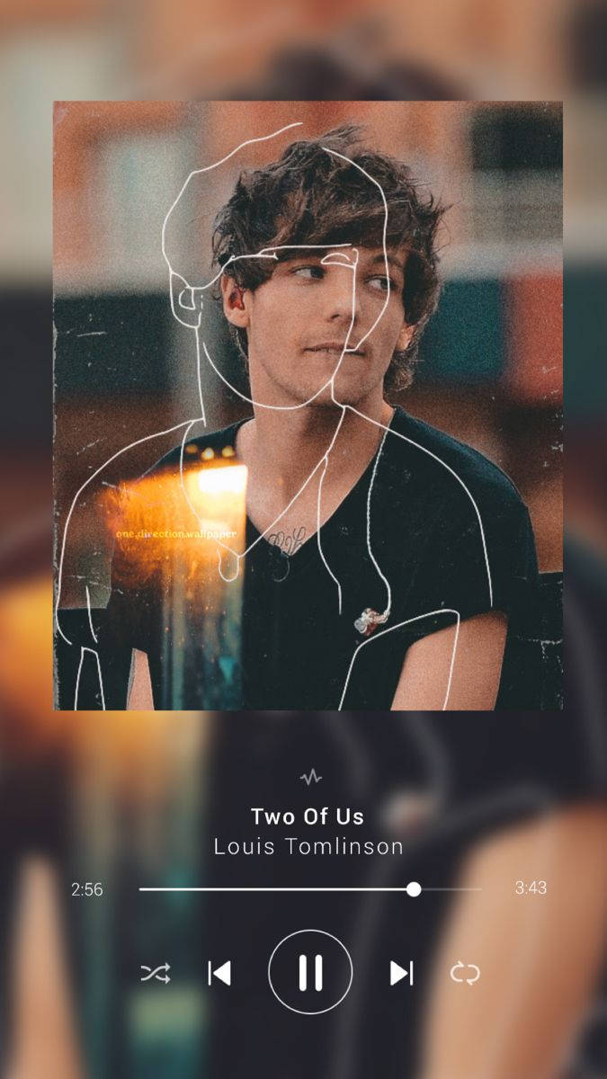 Two Of Us Louis Tomlinson Wallpaper