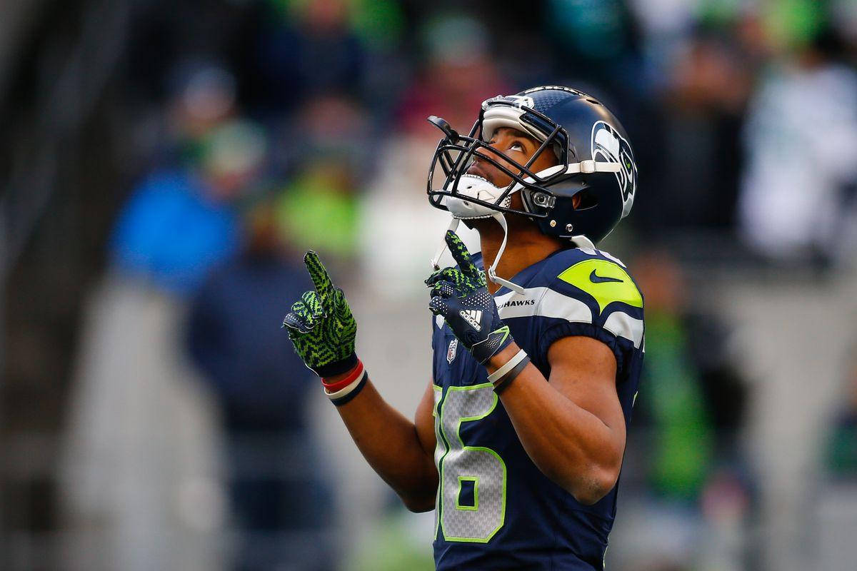 Tyler Lockett Football Seattle Seahawks Wallpaper