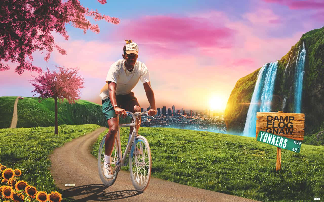 Tyler The Creator Desktop Wallpaper Wallpaper