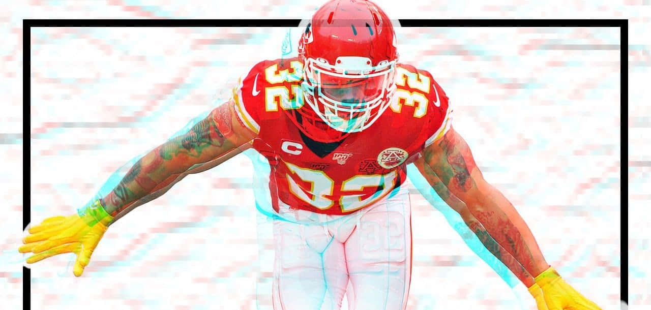 Tyrann Mathieu, Safety For The Kansas City Chiefs Wallpaper