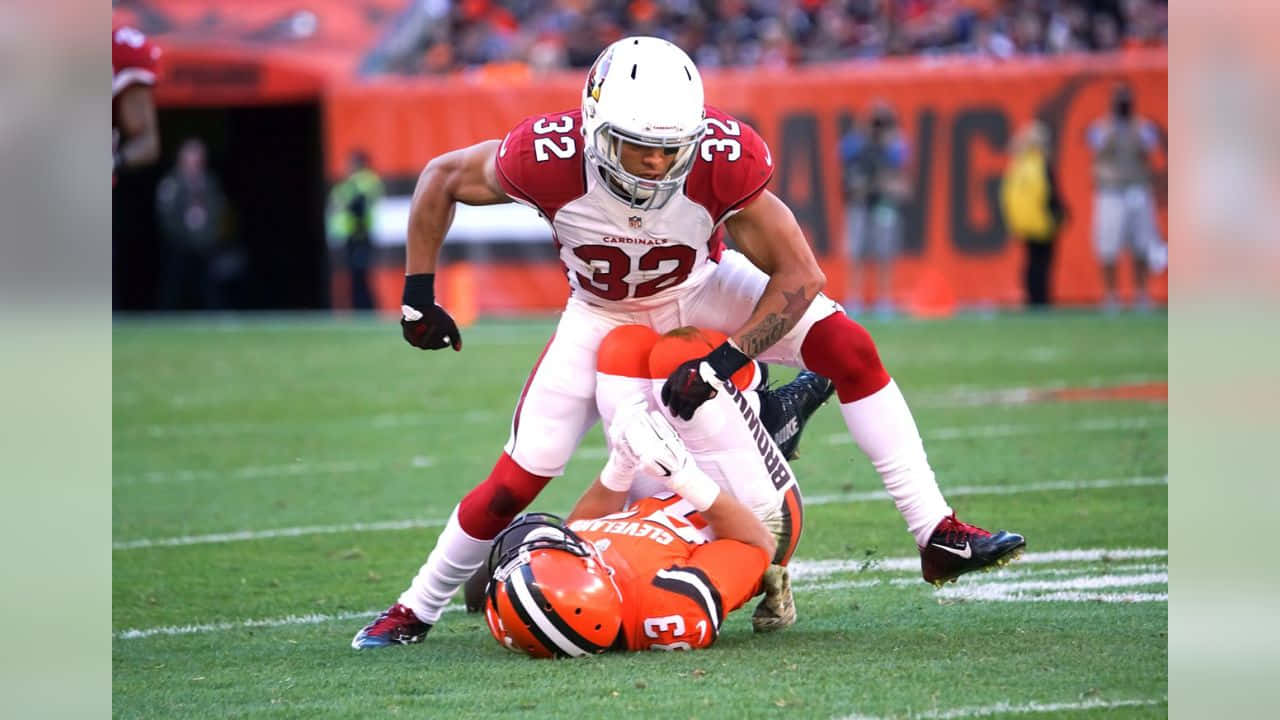 Tyrann Mathieu Sets The Tone Wallpaper