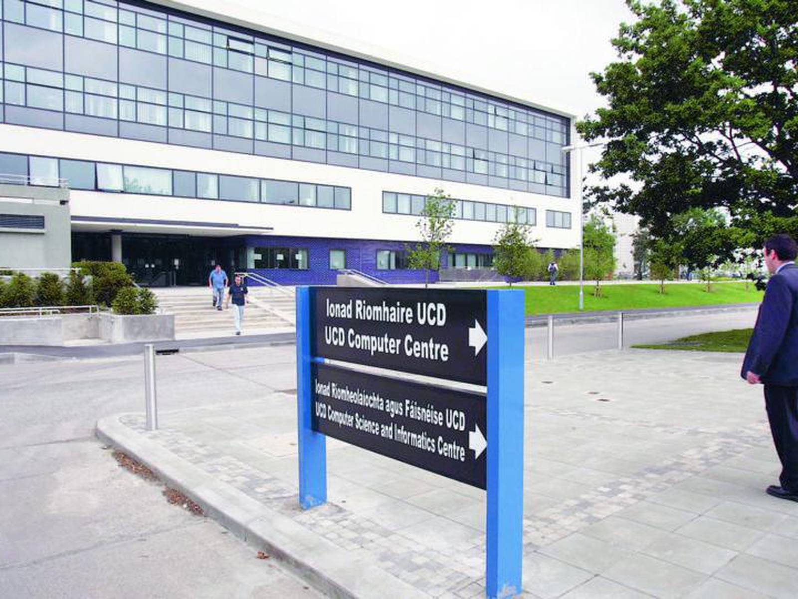 Ucd Computer Centre Wallpaper