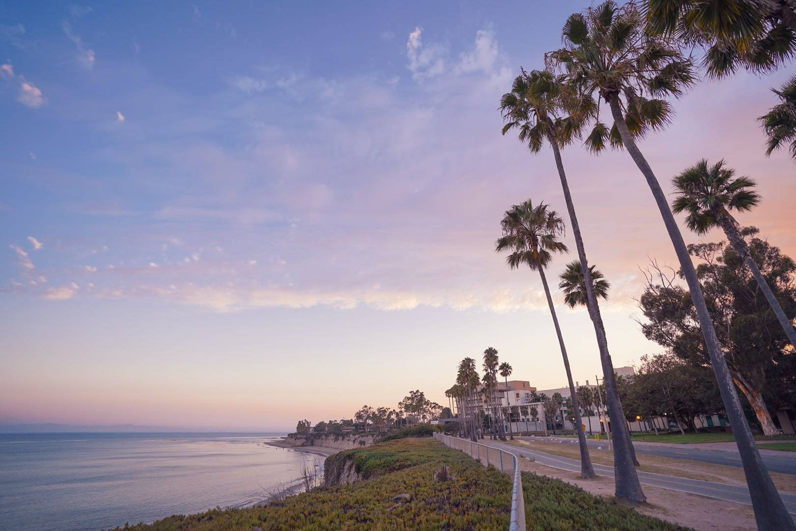 Ucsb Campus Near Beach Wallpaper