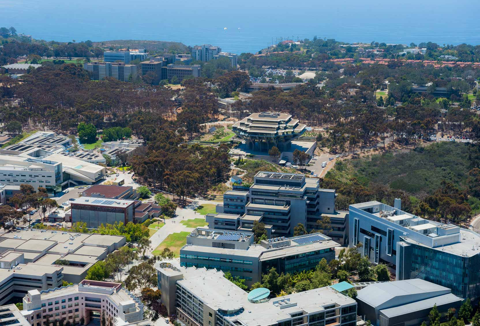 Ucsd Geisel Pathway Wallpaper