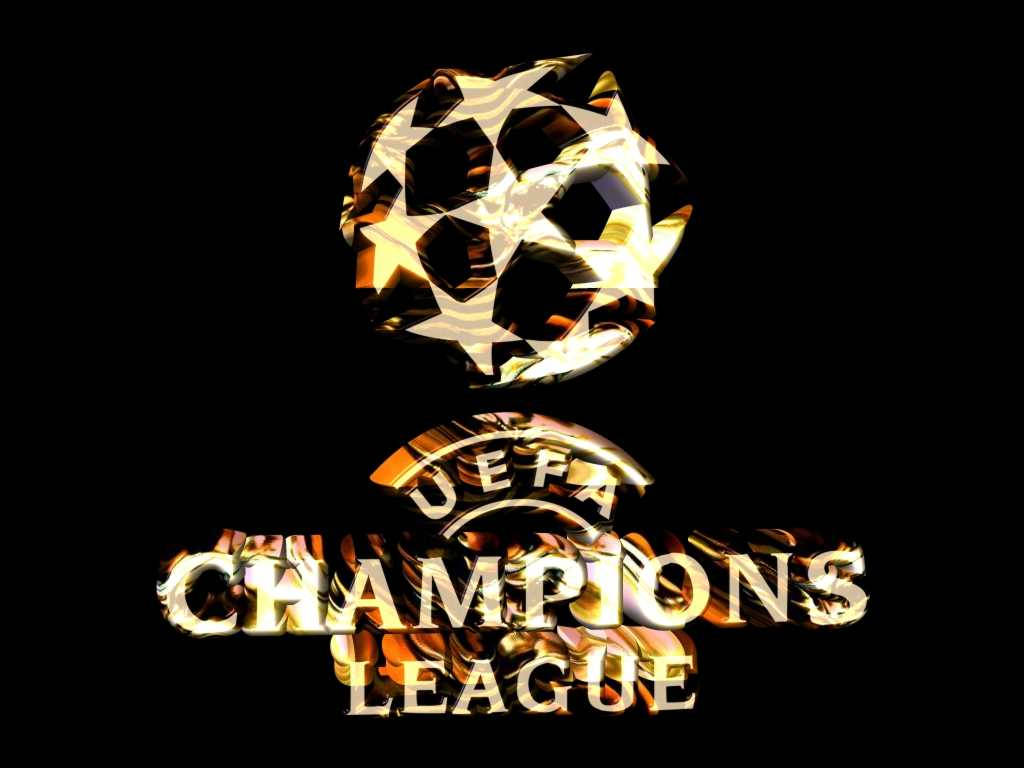 Uefa Champions League Gold Logo Wallpaper