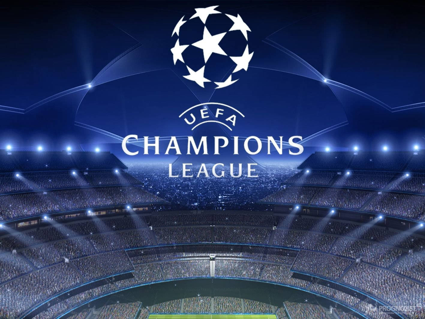 Uefa Champions League Soccer Stadium Wallpaper
