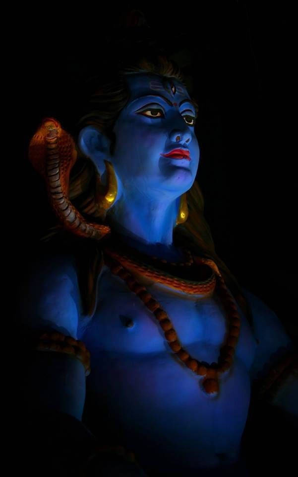 Ujjain Mahakal Blue Shiva Wallpaper