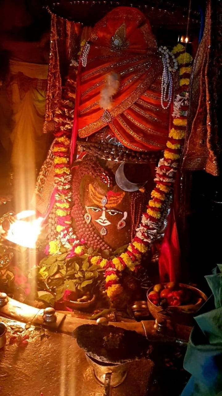 Ujjain Mahakal Incense Wallpaper
