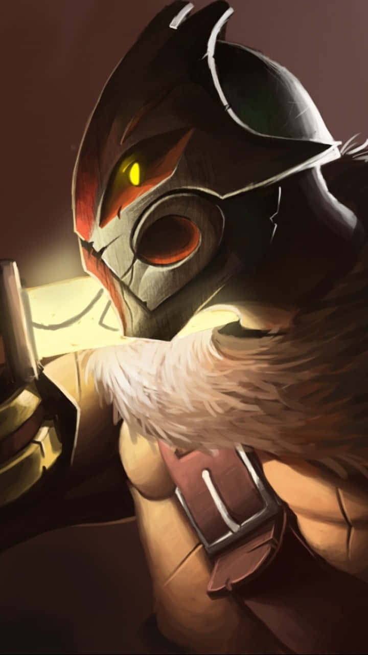 Ultimate Domination In Dota 2 Juggernaut Wallpaper