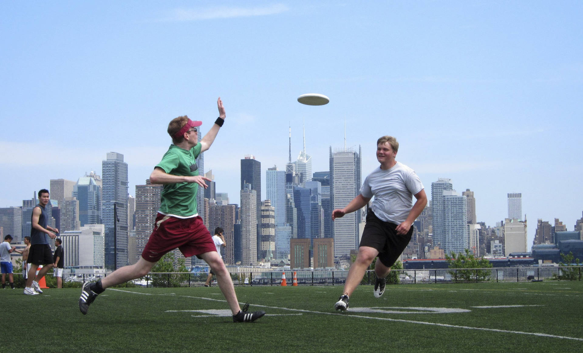 The ultimate frisbee town