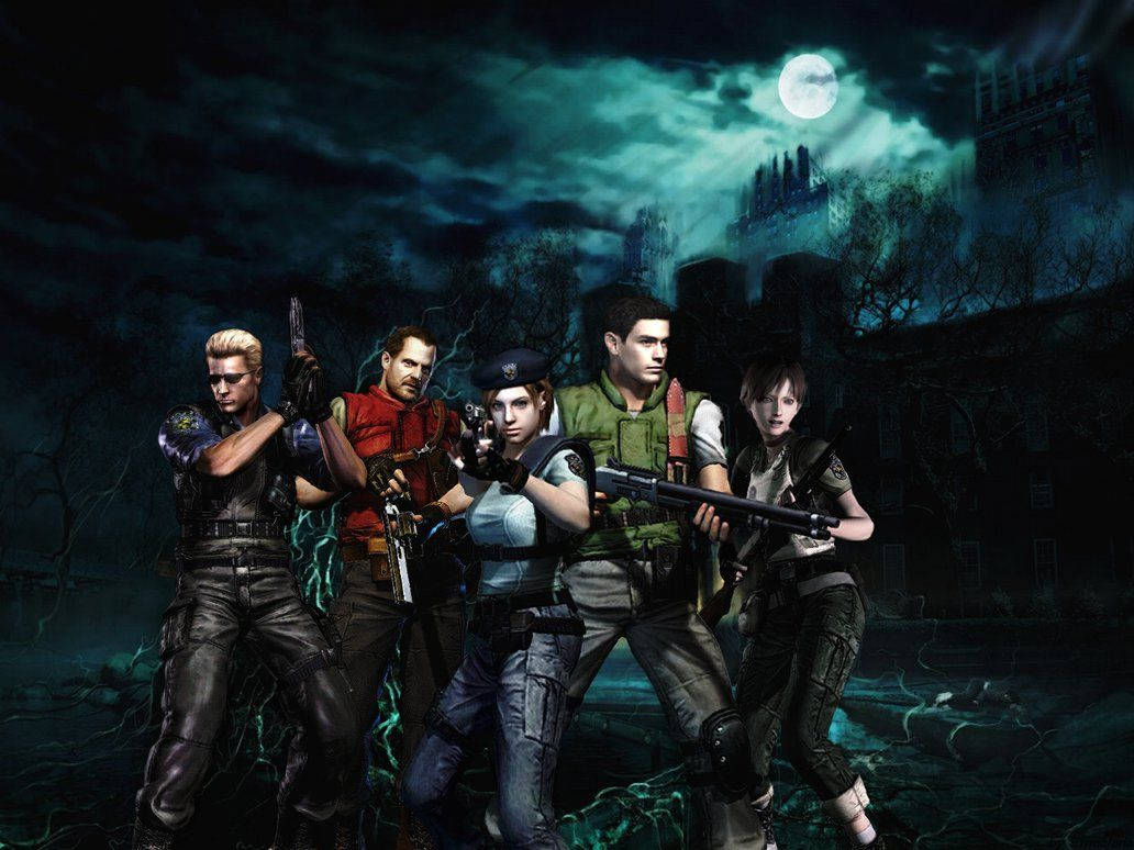 Ultra Hd Characters Resident Evil Wallpaper