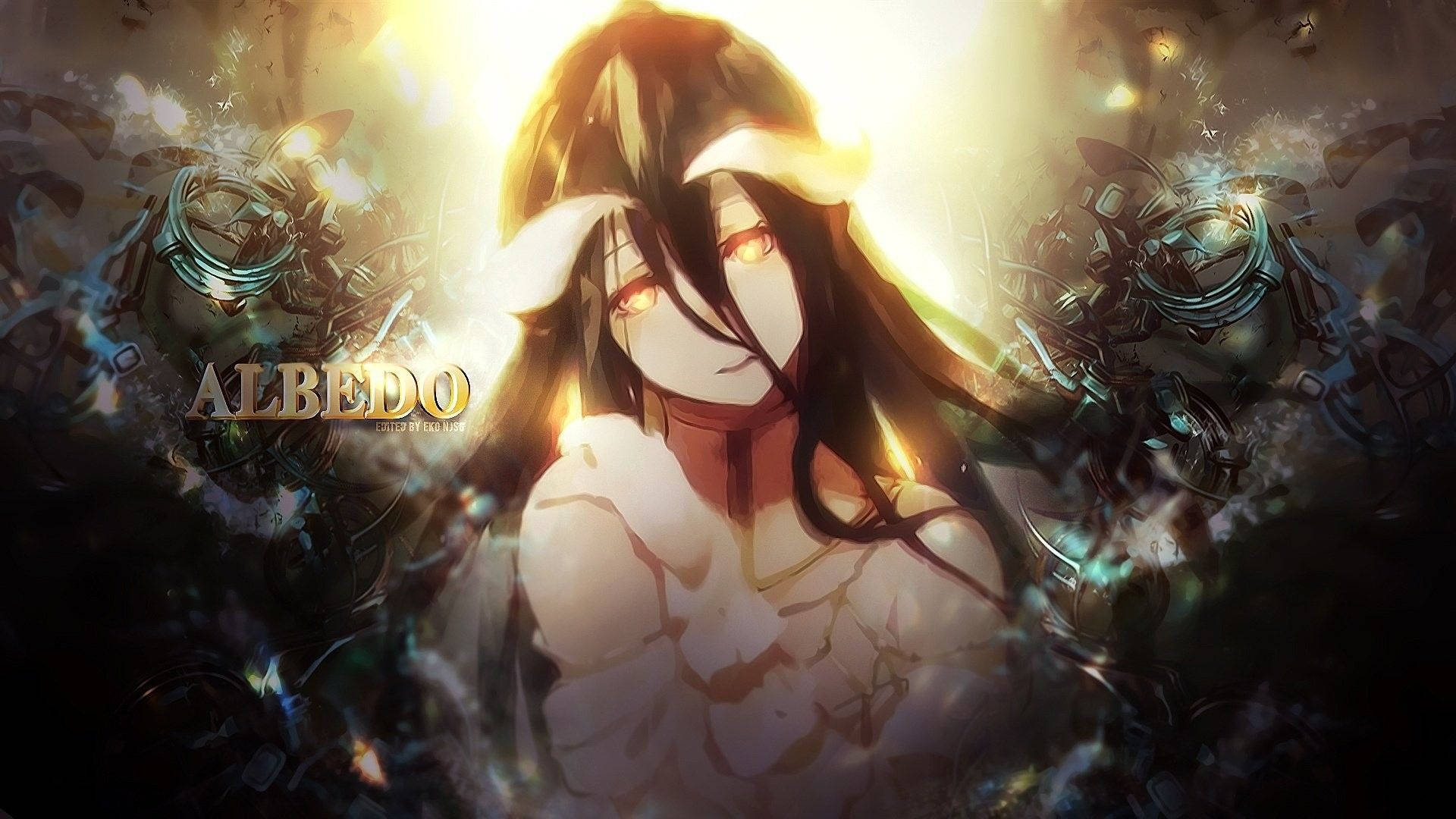 Download free Ultra Hd Overlord Albedo Poster Wallpaper - MrWallpaper.com