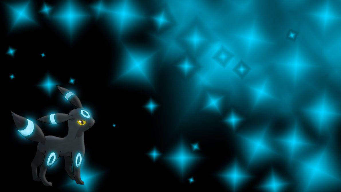 Umbreon Blue Diamonds Wallpaper