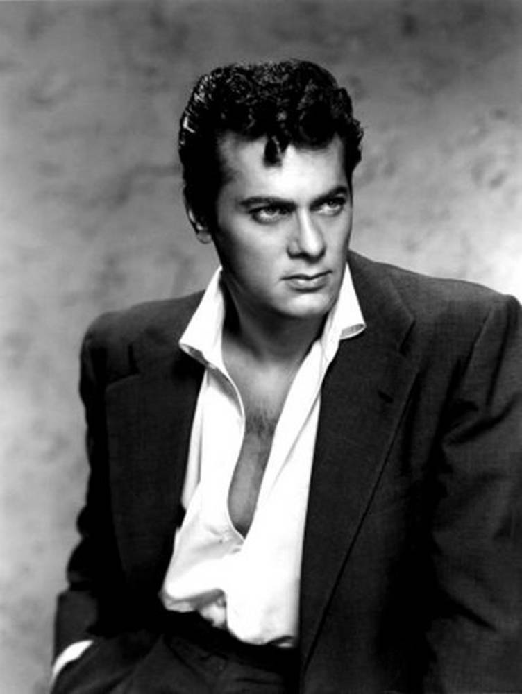 Unbotton Tony Curtis Wallpaper