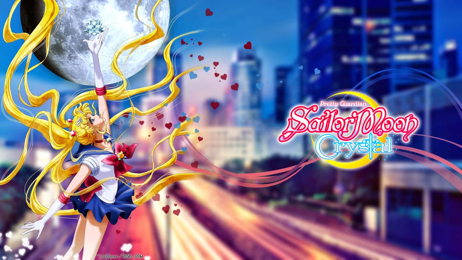 Unbreakable Sailor Moon Crystal Wallpaper