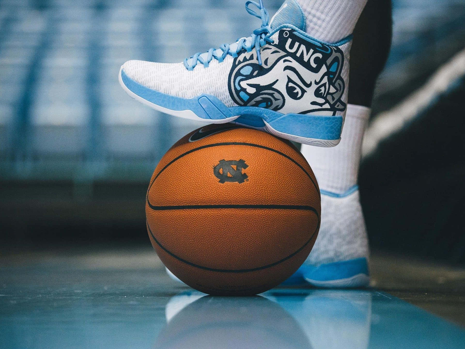 Unc Tar Heels Basketball Fans: Hardcore Or Die Hard Wallpaper